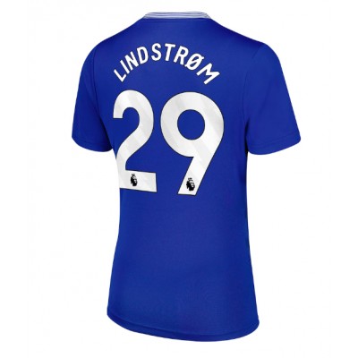 Dres Everton Jesper Lindstrom #29 Domaci za Žensko 2024-25 Kratak Rukav Dres Everton Jesper Lindstrom #29 Domaci za Žensko 2024-25 Kratak Rukav